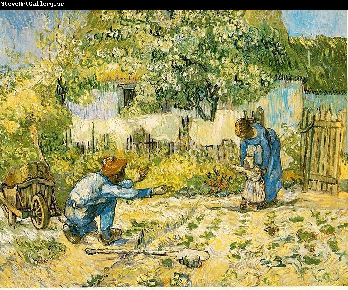 Vincent Van Gogh First Steps